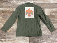 Load image into Gallery viewer, HOOEY JACKET MILITARY GRN
