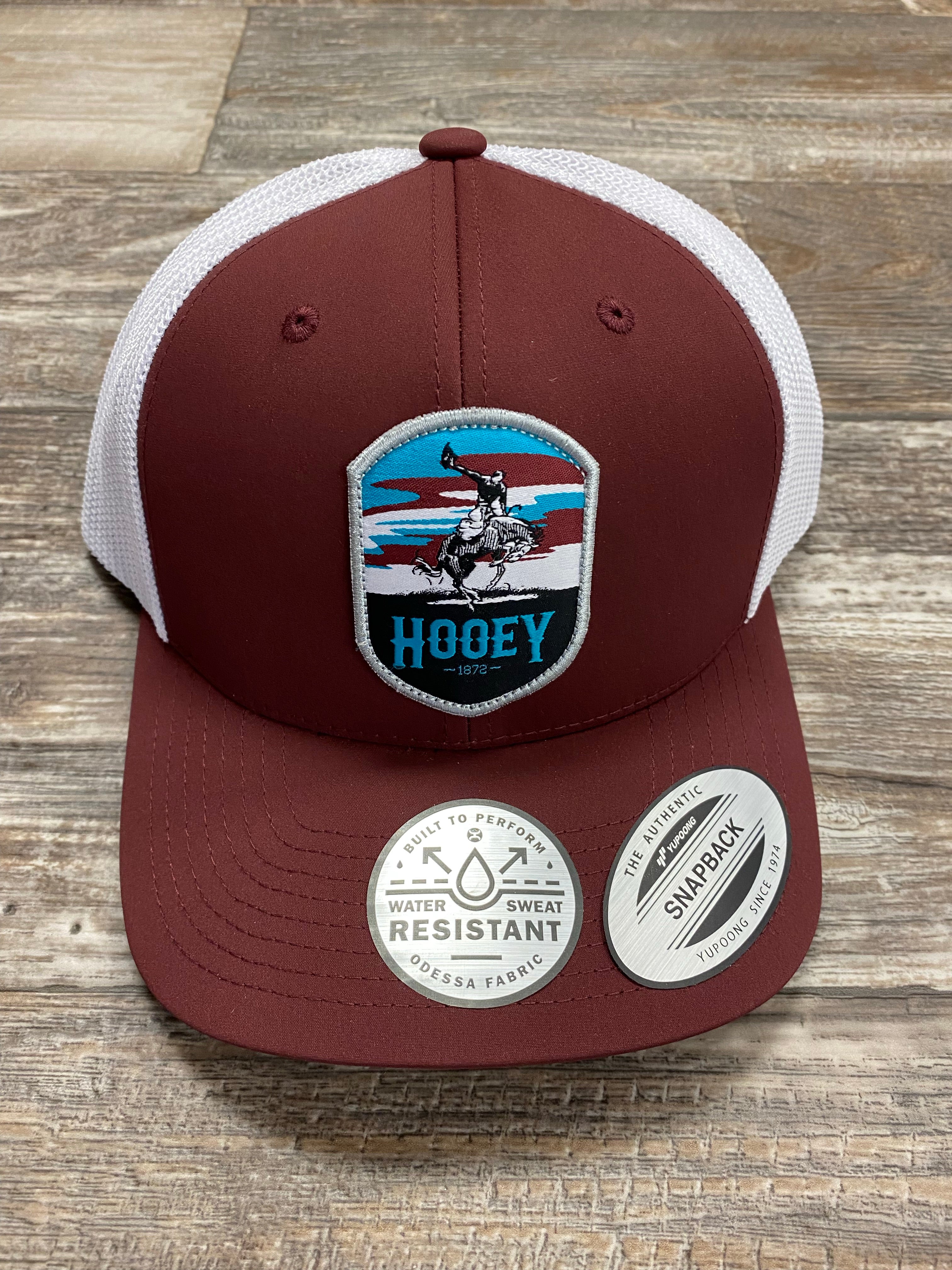 Doc Hat Grey /Brown – Hooey