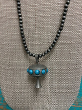 Load image into Gallery viewer, MS NECKLACE BUGLEDANGLE BEAD
